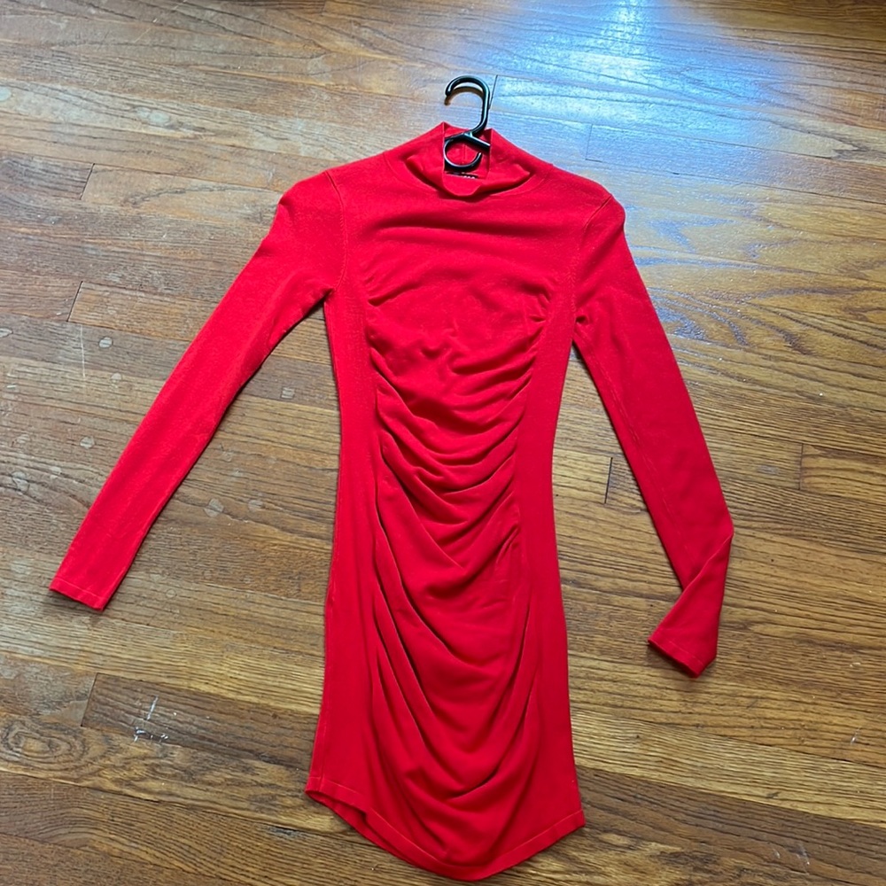 Express size XS mini sweater dress.